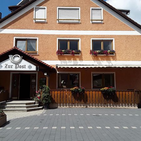 Landgasthof "Zur Post" Hotel Koenigstein  Exterior foto