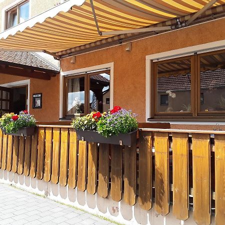 Landgasthof "Zur Post" Hotel Koenigstein  Exterior foto