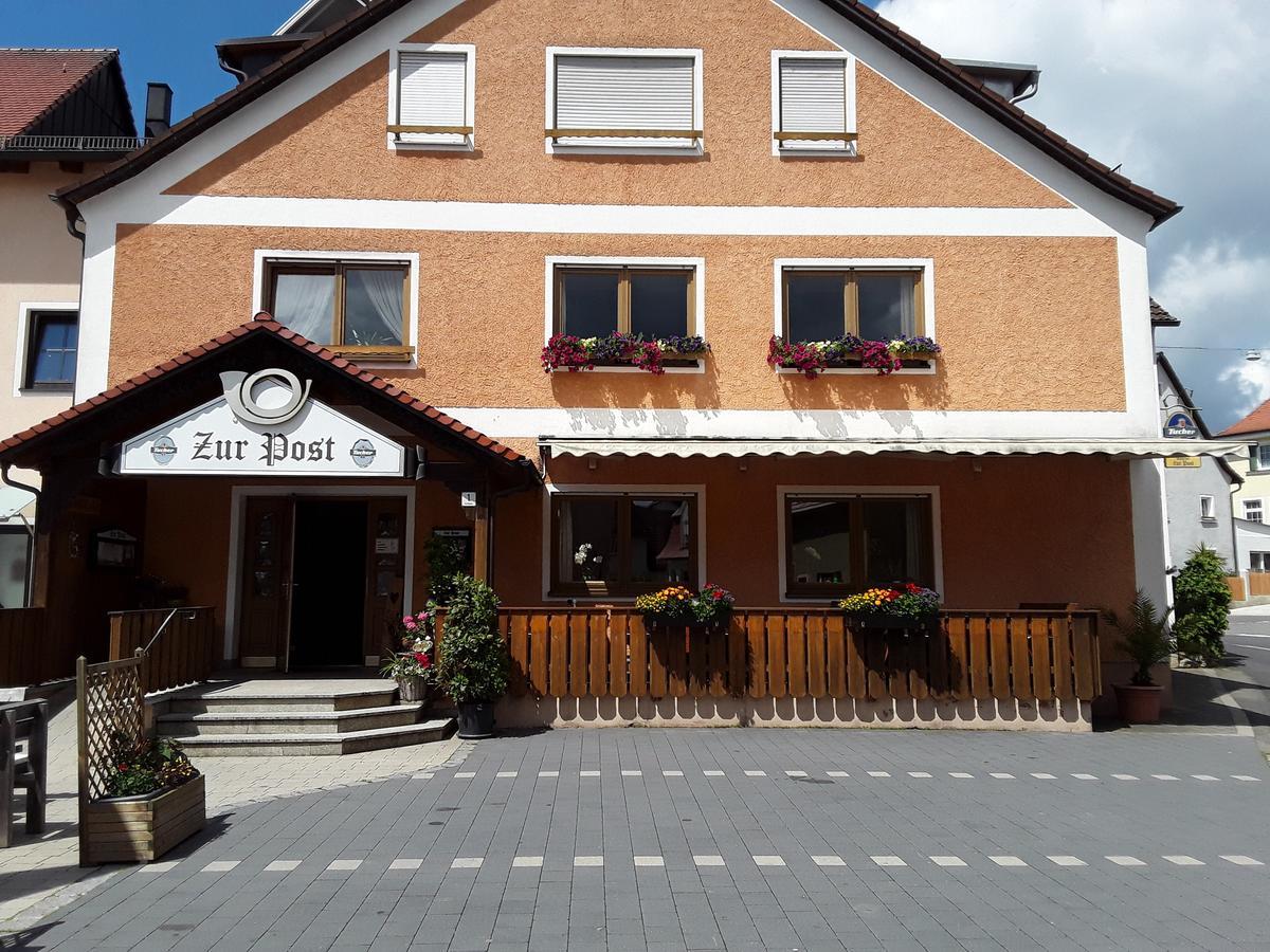 Landgasthof "Zur Post" Hotel Koenigstein  Exterior foto