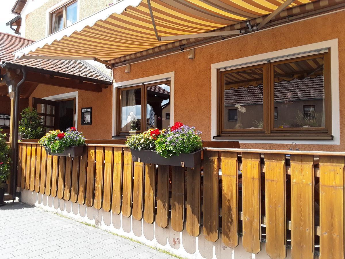 Landgasthof "Zur Post" Hotel Koenigstein  Exterior foto