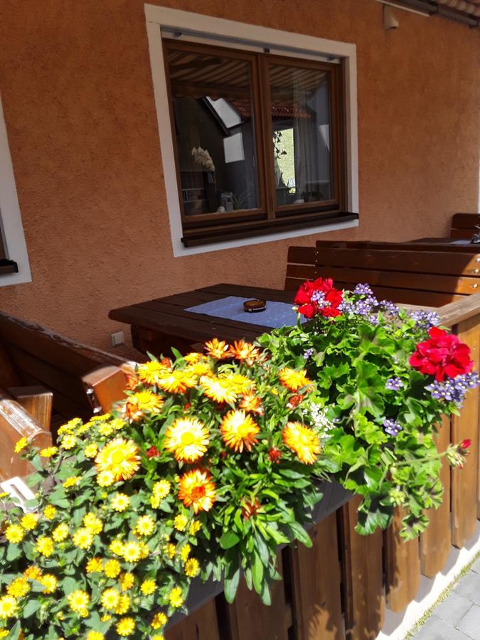 Landgasthof "Zur Post" Hotel Koenigstein  Exterior foto
