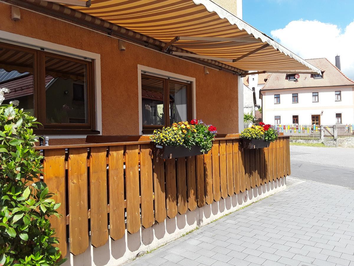 Landgasthof "Zur Post" Hotel Koenigstein  Exterior foto